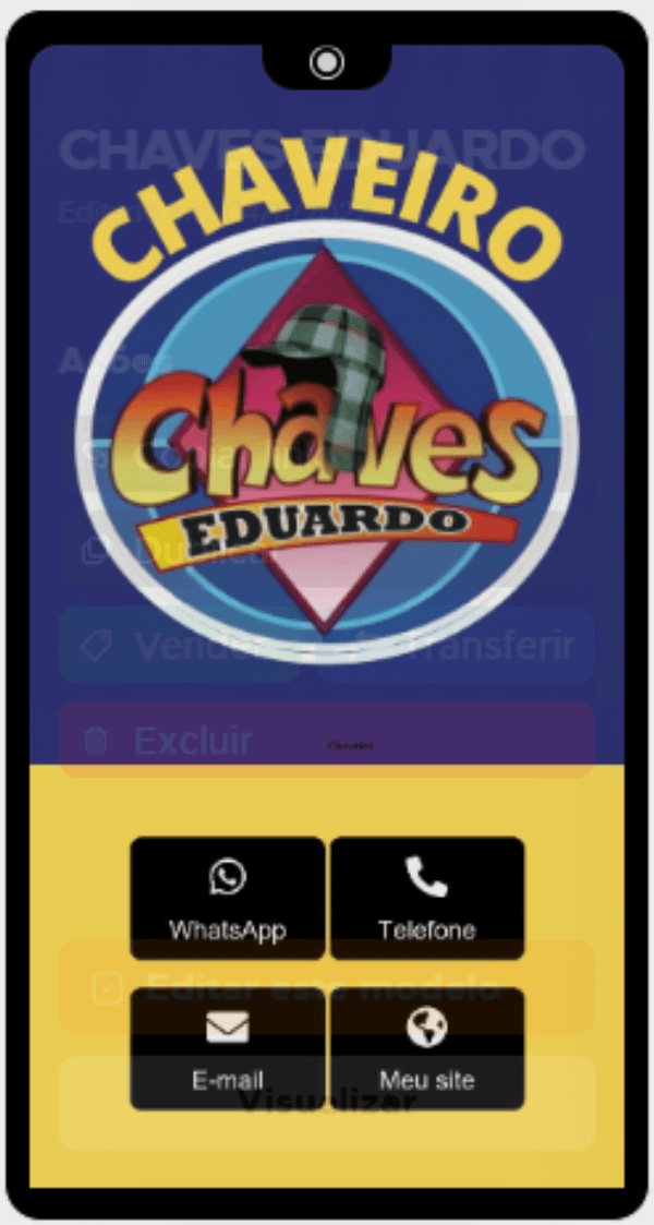 Chaveiro Chaves Eduardo