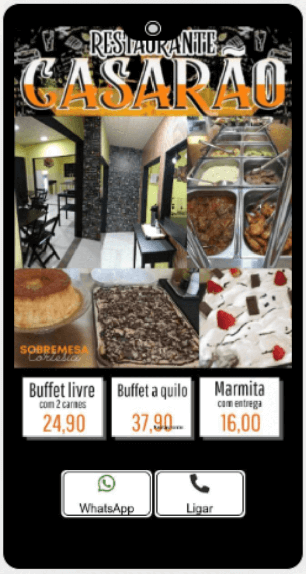 Restaurante Casarão