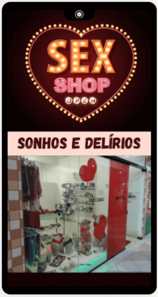 Sex Shop Sonhos e Delirios