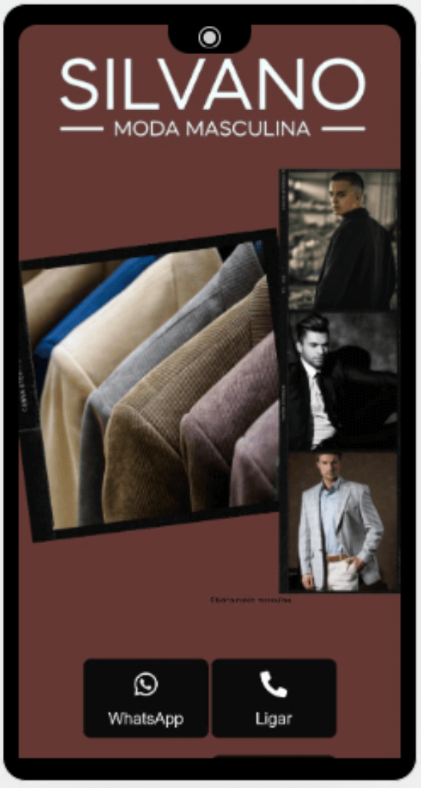 Silvano Moda Masculina